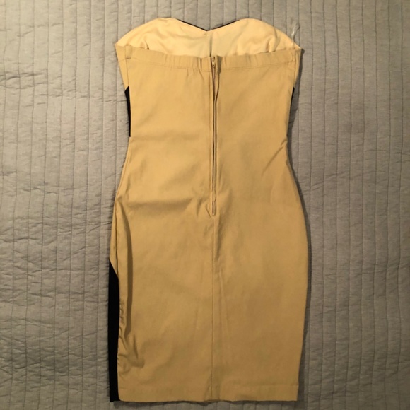 Strapless Bodycon Mini Dress - Picture 2 of 4